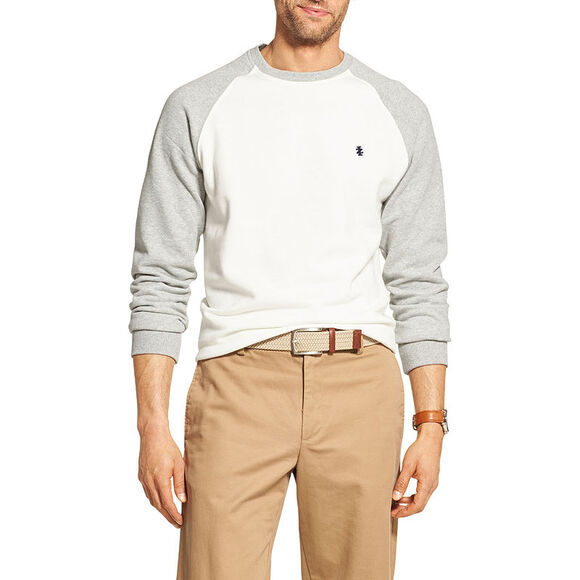 Brand new IZOD Performance Crew Neck Fleece Pullover,Men's, Size